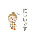 おばあちゃんの敬語スタンプです 01（個別スタンプ：3）