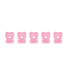 推し色！！ ピンク（個別スタンプ：11）