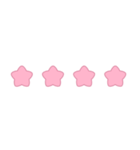 推し色！！ ピンク（個別スタンプ：16）