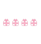 推し色！！ ピンク（個別スタンプ：39）