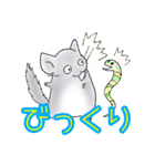 チンエナガの楽しい毎日（個別スタンプ：18）