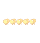 推し色！！ 黄色（個別スタンプ：35）