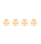 推し色！！ 黄色（個別スタンプ：39）