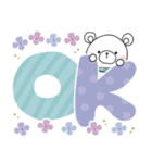 使いやすい♪梅雨＊初夏＊しろくまサン（個別スタンプ：23）