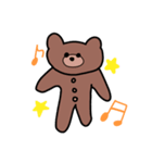 一緒に考えたクマのゴローくん（個別スタンプ：5）