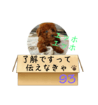 エッホエッホ伝えなきゃ93（個別スタンプ：4）