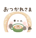 ほんわり♡ずっと使えるシマエナガ（個別スタンプ：6）