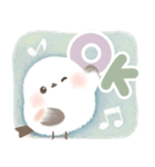 ほんわり♡ずっと使えるシマエナガ（個別スタンプ：9）