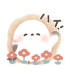 ほんわり♡ずっと使えるシマエナガ（個別スタンプ：12）