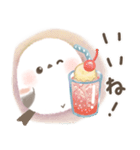 ほんわり♡ずっと使えるシマエナガ（個別スタンプ：15）