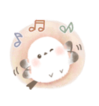 ほんわり♡ずっと使えるシマエナガ（個別スタンプ：24）