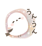 ほんわり♡ずっと使えるシマエナガ（個別スタンプ：35）