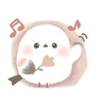ほんわり♡ずっと使えるシマエナガ（個別スタンプ：38）