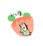 くり毛すたすた（個別スタンプ：16）