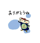くり毛すたすた（個別スタンプ：39）