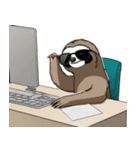 サングラスナマケモノ（個別スタンプ：13）
