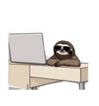 サングラスナマケモノ（個別スタンプ：15）