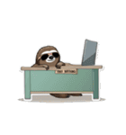 サングラスナマケモノ（個別スタンプ：18）