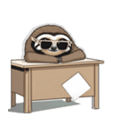 サングラスナマケモノ（個別スタンプ：20）
