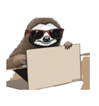 サングラスナマケモノ（個別スタンプ：22）
