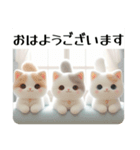 [大きな文字のスタンプ]☆カーネーション（個別スタンプ：4）