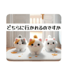 [大きな文字のスタンプ]☆カーネーション（個別スタンプ：7）