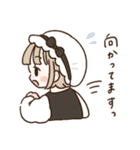 女の子のゆるっと日常スタンプ2（個別スタンプ：12）