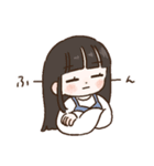 女の子のゆるっと日常スタンプ2（個別スタンプ：14）