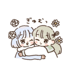 女の子のゆるっと日常スタンプ2（個別スタンプ：25）