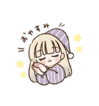 女の子のゆるっと日常スタンプ2（個別スタンプ：29）