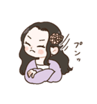女の子のゆるっと日常スタンプ2（個別スタンプ：30）