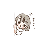 女の子のゆるっと日常スタンプ2（個別スタンプ：31）