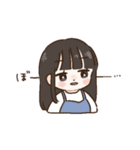 女の子のゆるっと日常スタンプ2（個別スタンプ：33）