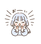 女の子のゆるっと日常スタンプ2（個別スタンプ：34）