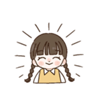 女の子のゆるっと日常スタンプ2（個別スタンプ：38）