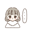 女の子のゆるっと日常スタンプ2（個別スタンプ：39）