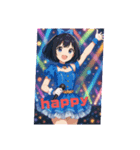 アイドルは不滅です（個別スタンプ：1）