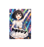 アイドルは不滅です（個別スタンプ：3）