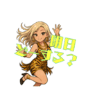 ギャルの子1（個別スタンプ：6）
