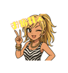 ギャルの子1（個別スタンプ：9）