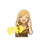 ギャルの子1（個別スタンプ：11）