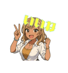 ギャルの子1（個別スタンプ：15）