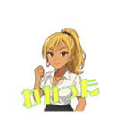 ギャルの子1（個別スタンプ：16）