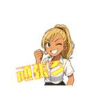 ギャルの子1（個別スタンプ：17）