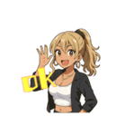 ギャルの子1（個別スタンプ：19）