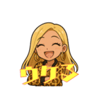 ギャルの子1（個別スタンプ：24）