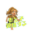 ギャルの子1（個別スタンプ：33）