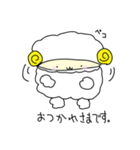 りおこ画伯のハンコ③ 「便利なスタンプ」（個別スタンプ：2）