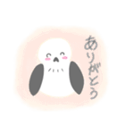 猫たまオリジナル、シマエナガのスタンプ（個別スタンプ：5）
