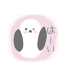 猫たまオリジナル、シマエナガのスタンプ（個別スタンプ：8）